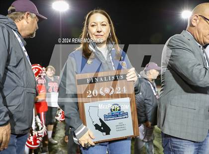Thumbnail 2 in St. John Bosco vs Mater Dei (CIF SS Div 1 Final) photogallery.