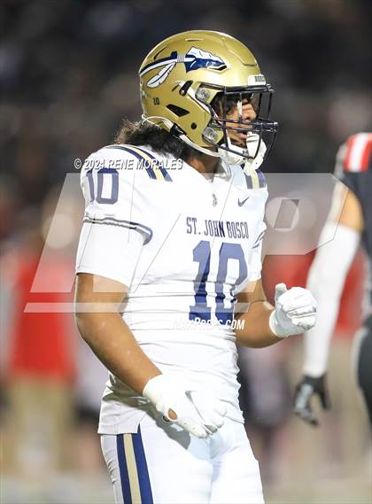 Thumbnail 3 in St. John Bosco vs Mater Dei (CIF SS Div 1 Final) photogallery.