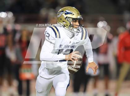 Thumbnail 1 in St. John Bosco vs Mater Dei (CIF SS Div 1 Final) photogallery.