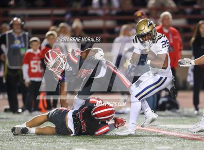 Thumbnail 3 in St. John Bosco vs Mater Dei (CIF SS Div 1 Final) photogallery.