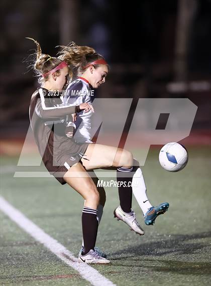 Thumbnail 1 in St. Ignatius College Preparatory @ Saint Francis (CIFCCS Open Div SemiFinals) photogallery.
