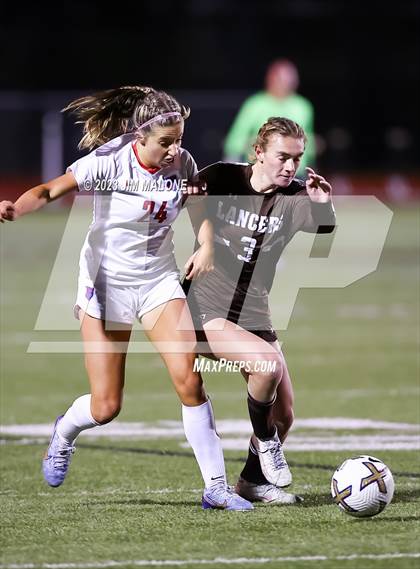 Thumbnail 3 in St. Ignatius College Preparatory @ Saint Francis (CIFCCS Open Div SemiFinals) photogallery.