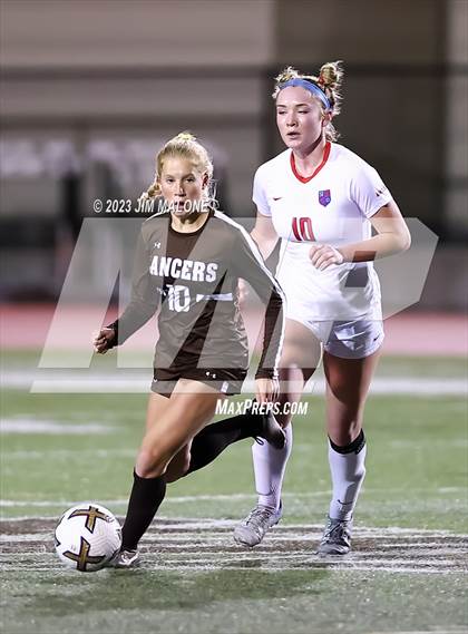 Thumbnail 1 in St. Ignatius College Preparatory @ Saint Francis (CIFCCS Open Div SemiFinals) photogallery.