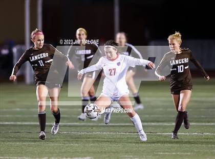 Thumbnail 1 in St. Ignatius College Preparatory @ Saint Francis (CIFCCS Open Div SemiFinals) photogallery.