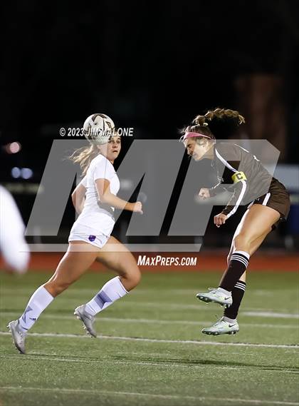 Thumbnail 3 in St. Ignatius College Preparatory @ Saint Francis (CIFCCS Open Div SemiFinals) photogallery.