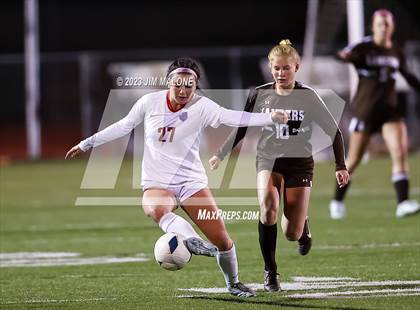 Thumbnail 1 in St. Ignatius College Preparatory @ Saint Francis (CIFCCS Open Div SemiFinals) photogallery.