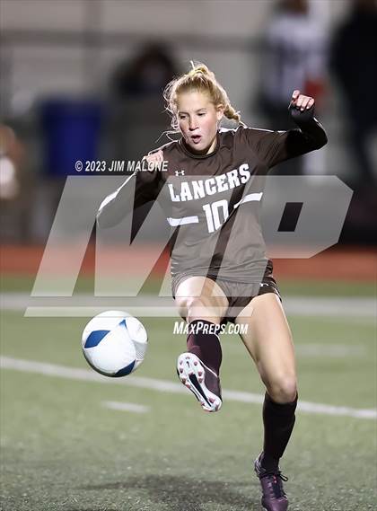 Thumbnail 1 in St. Ignatius College Preparatory @ Saint Francis (CIFCCS Open Div SemiFinals) photogallery.