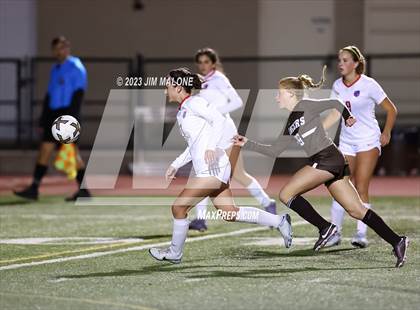 Thumbnail 2 in St. Ignatius College Preparatory @ Saint Francis (CIFCCS Open Div SemiFinals) photogallery.
