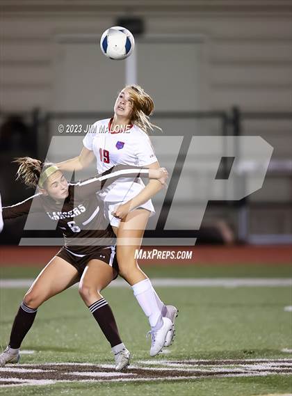 Thumbnail 3 in St. Ignatius College Preparatory @ Saint Francis (CIFCCS Open Div SemiFinals) photogallery.