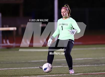 Thumbnail 2 in St. Ignatius College Preparatory @ Saint Francis (CIFCCS Open Div SemiFinals) photogallery.