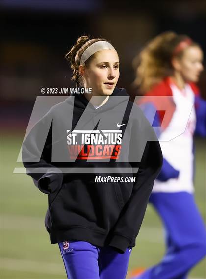Thumbnail 2 in St. Ignatius College Preparatory @ Saint Francis (CIFCCS Open Div SemiFinals) photogallery.