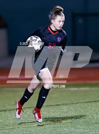 Thumbnail 1 in St. Ignatius College Preparatory @ Saint Francis (CIFCCS Open Div SemiFinals) photogallery.