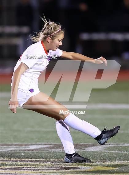 Thumbnail 2 in St. Ignatius College Preparatory @ Saint Francis (CIFCCS Open Div SemiFinals) photogallery.