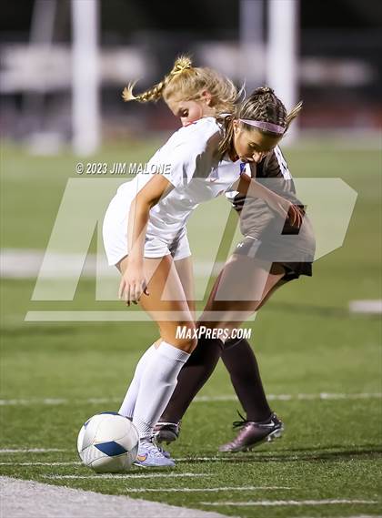Thumbnail 3 in St. Ignatius College Preparatory @ Saint Francis (CIFCCS Open Div SemiFinals) photogallery.