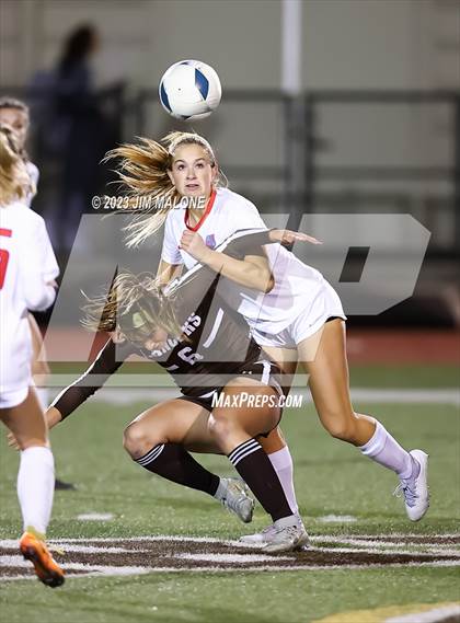 Thumbnail 1 in St. Ignatius College Preparatory @ Saint Francis (CIFCCS Open Div SemiFinals) photogallery.