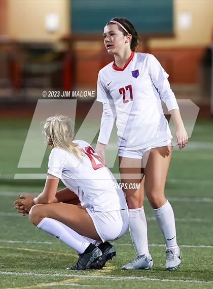 Thumbnail 3 in St. Ignatius College Preparatory @ Saint Francis (CIFCCS Open Div SemiFinals) photogallery.