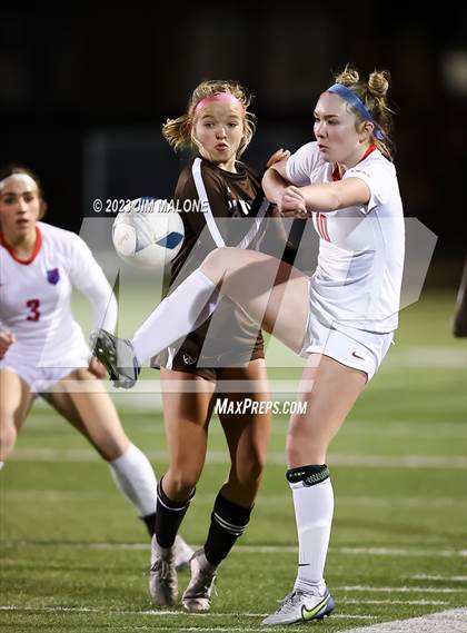 Thumbnail 3 in St. Ignatius College Preparatory @ Saint Francis (CIFCCS Open Div SemiFinals) photogallery.