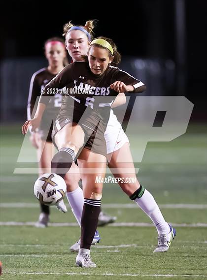 Thumbnail 1 in St. Ignatius College Preparatory @ Saint Francis (CIFCCS Open Div SemiFinals) photogallery.