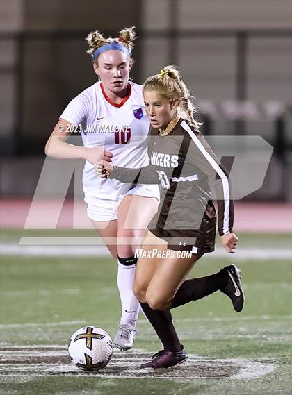 Thumbnail 2 in St. Ignatius College Preparatory @ Saint Francis (CIFCCS Open Div SemiFinals) photogallery.