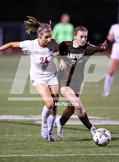 Thumbnail 1 in St. Ignatius College Preparatory @ Saint Francis (CIFCCS Open Div SemiFinals) photogallery.