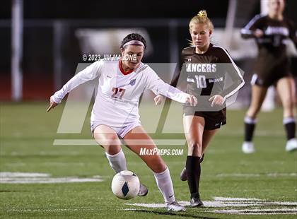 Thumbnail 3 in St. Ignatius College Preparatory @ Saint Francis (CIFCCS Open Div SemiFinals) photogallery.