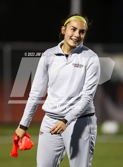 Thumbnail 2 in St. Ignatius College Preparatory @ Saint Francis (CIFCCS Open Div SemiFinals) photogallery.