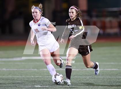 Thumbnail 1 in St. Ignatius College Preparatory @ Saint Francis (CIFCCS Open Div SemiFinals) photogallery.