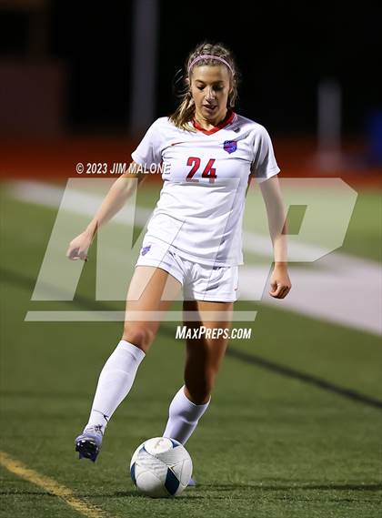 Thumbnail 2 in St. Ignatius College Preparatory @ Saint Francis (CIFCCS Open Div SemiFinals) photogallery.