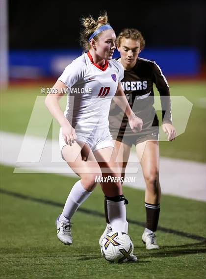 Thumbnail 3 in St. Ignatius College Preparatory @ Saint Francis (CIFCCS Open Div SemiFinals) photogallery.