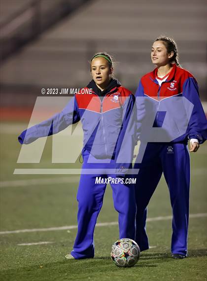 Thumbnail 1 in St. Ignatius College Preparatory @ Saint Francis (CIFCCS Open Div SemiFinals) photogallery.