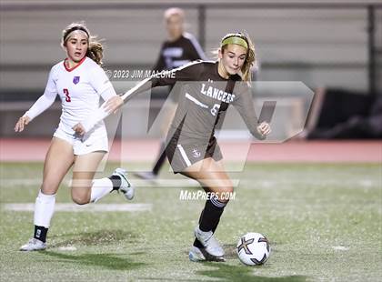 Thumbnail 3 in St. Ignatius College Preparatory @ Saint Francis (CIFCCS Open Div SemiFinals) photogallery.