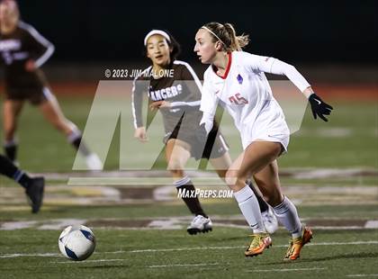 Thumbnail 1 in St. Ignatius College Preparatory @ Saint Francis (CIFCCS Open Div SemiFinals) photogallery.