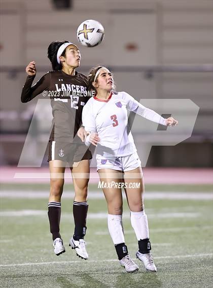 Thumbnail 2 in St. Ignatius College Preparatory @ Saint Francis (CIFCCS Open Div SemiFinals) photogallery.