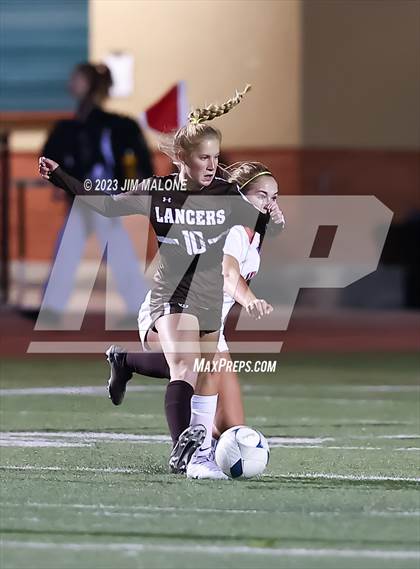 Thumbnail 1 in St. Ignatius College Preparatory @ Saint Francis (CIFCCS Open Div SemiFinals) photogallery.