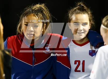 Thumbnail 1 in St. Ignatius College Preparatory @ Saint Francis (CIFCCS Open Div SemiFinals) photogallery.