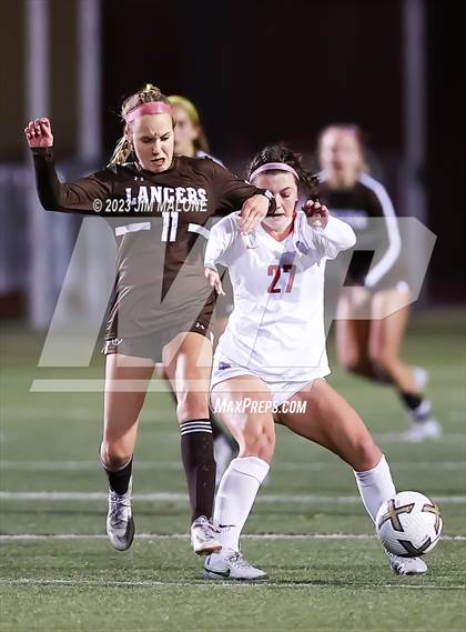 Thumbnail 1 in St. Ignatius College Preparatory @ Saint Francis (CIFCCS Open Div SemiFinals) photogallery.