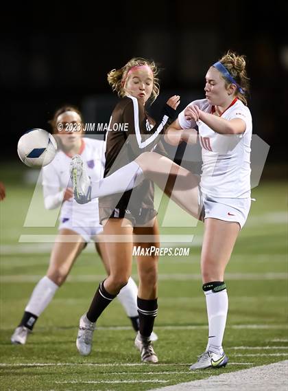 Thumbnail 1 in St. Ignatius College Preparatory @ Saint Francis (CIFCCS Open Div SemiFinals) photogallery.