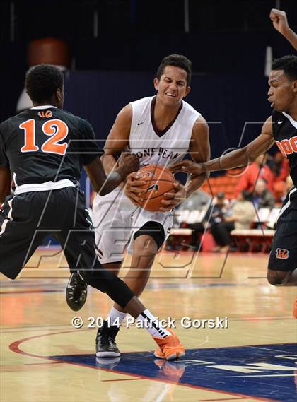 Thumbnail 1 in Lone Peak vs Bogan (Chicago Elite Classic) photogallery.