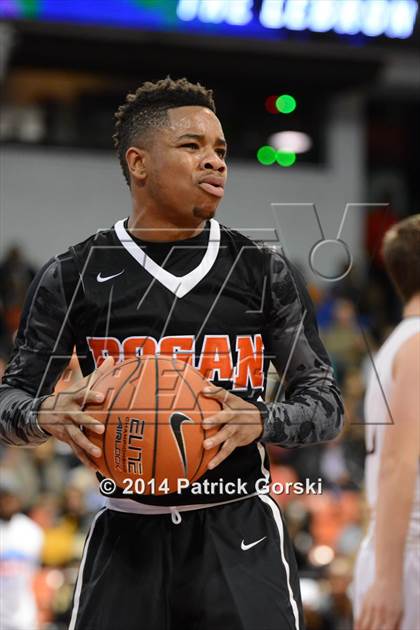 Thumbnail 2 in Lone Peak vs Bogan (Chicago Elite Classic) photogallery.