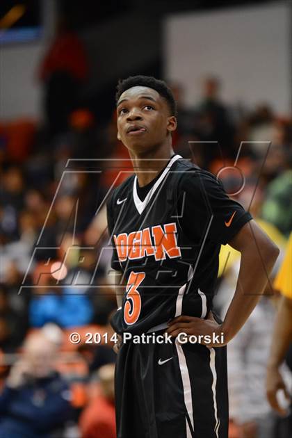 Thumbnail 2 in Lone Peak vs Bogan (Chicago Elite Classic) photogallery.