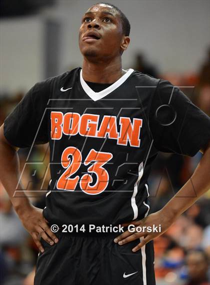 Thumbnail 3 in Lone Peak vs Bogan (Chicago Elite Classic) photogallery.