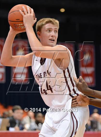 Thumbnail 3 in Lone Peak vs Bogan (Chicago Elite Classic) photogallery.