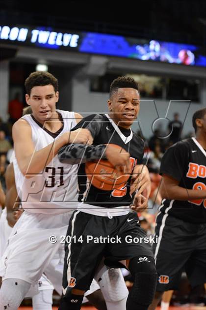 Thumbnail 1 in Lone Peak vs Bogan (Chicago Elite Classic) photogallery.