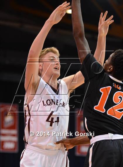 Thumbnail 1 in Lone Peak vs Bogan (Chicago Elite Classic) photogallery.
