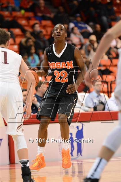 Thumbnail 1 in Lone Peak vs Bogan (Chicago Elite Classic) photogallery.