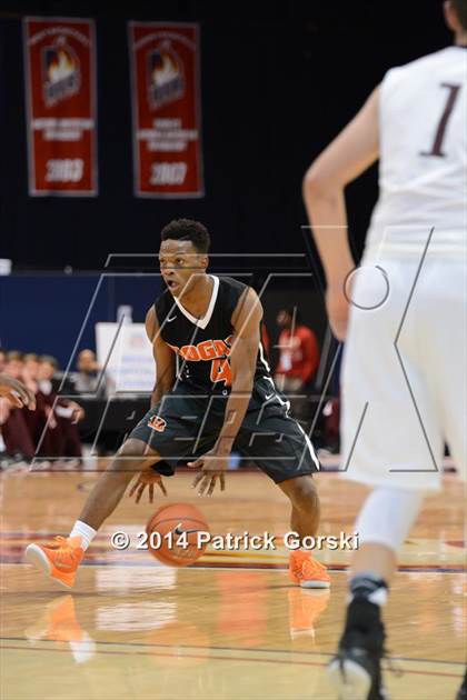 Thumbnail 3 in Lone Peak vs Bogan (Chicago Elite Classic) photogallery.