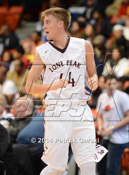 Thumbnail 3 in Lone Peak vs Bogan (Chicago Elite Classic) photogallery.