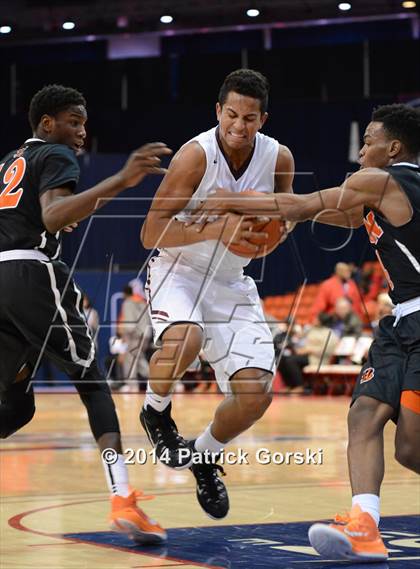 Thumbnail 2 in Lone Peak vs Bogan (Chicago Elite Classic) photogallery.