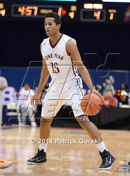 Thumbnail 2 in Lone Peak vs Bogan (Chicago Elite Classic) photogallery.