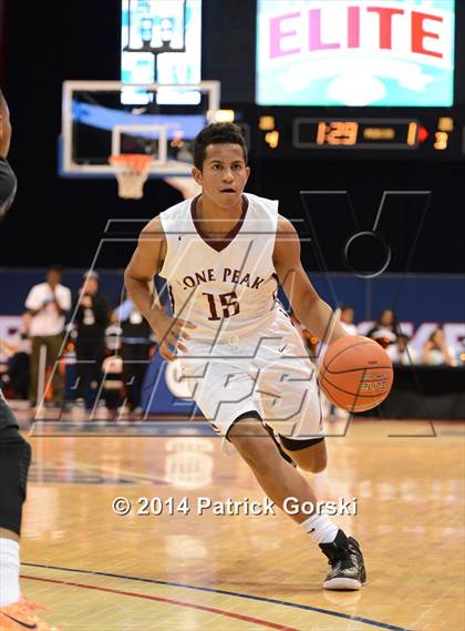 Thumbnail 3 in Lone Peak vs Bogan (Chicago Elite Classic) photogallery.